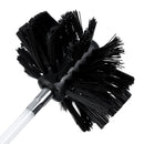 Chimney Cleaning Brush Set Chimney Pipe Inner Wall Cleaner Brush Bendable Flexible Cleaning Tools