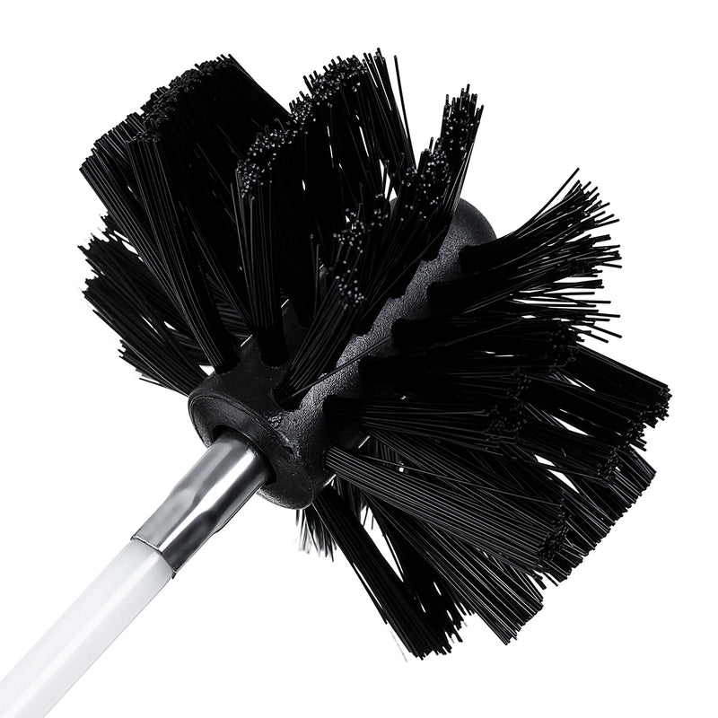 Chimney Cleaning Brush Set Chimney Pipe Inner Wall Cleaner Brush Bendable Flexible Cleaning Tools