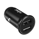 INSMA QC3.0+QC3.0(30W+30W) Dual USB Fast Charge Car Charger