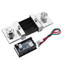 DC 0-300V 500A Voltage Current Panel Meter Digital Blue Red Dual LED Voltmeter Ammeter With 500A/75mV Shunt
