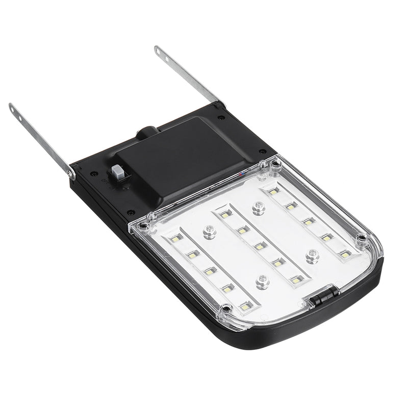 Solar Power 1000LM 15 LED Street Light Flood Lamp Spotlight for Outdoor Garden