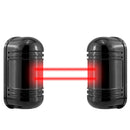 Wired Active Infrared Alarm Intrusion Detector Dual Beam Sensor 100M Outdoor Perimeter Barrier Fence