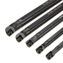 5pcs SCLCR 6/7/8/10/12mm Lathe Boring Bar Tunring Tool With 5pcs CCMT0602 Insert