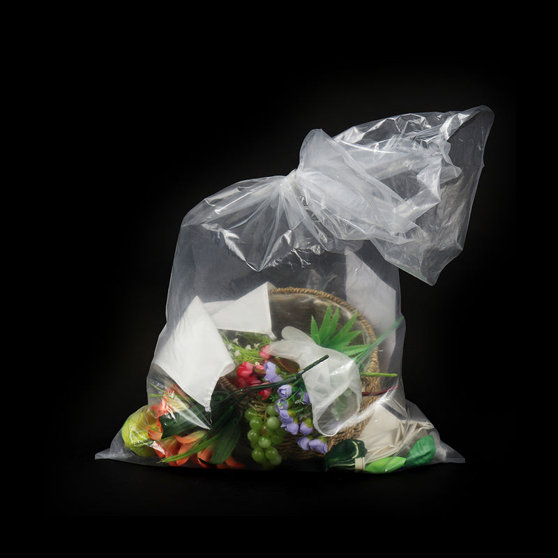 30Pcs 50L/60L IBC Ton Barrel Liner Paint Bucket Liner PE Packaging Bag Extra Thickness 0.12mm