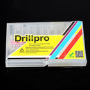 Drillpro DB-P3 10pcs 1.0mm Carbide Micro PCB Drill Bit CNC Jewelry Rotary Tool For PC Boards