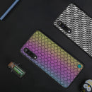 NILLKIN Reflective Slight Woven Polyester Mesh Anti-scratch Protective Case for Xiaomi Mi9 / Mi9 Transparent Edition