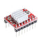 3D Printer Kit RAMPS 1.4 Control Board 5Pcs 4988 Driver With Heat Sink