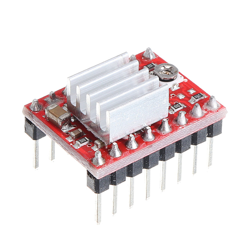 3D Printer Kit RAMPS 1.4 Control Board 5Pcs 4988 Driver With Heat Sink