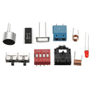 EQKIT FM Stereo Transmitter Module MP3 Recorder DIY Radio Station Kit
