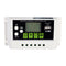 20A 12V/24V LCD Display PWM Solar Panel Charging Controller Li-ion &  Lead Acid Battery Compatible USB DC Backlight Display