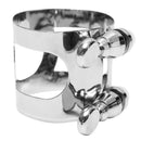 Nickel Plated Clarinet Double Screws Adjust Mouthpiece Ligature