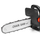 Drillpro Upgrade 4th. 11.5 Inch Chainsaw Bracket for 100 Angle Grinder Woodworking Chain Saw