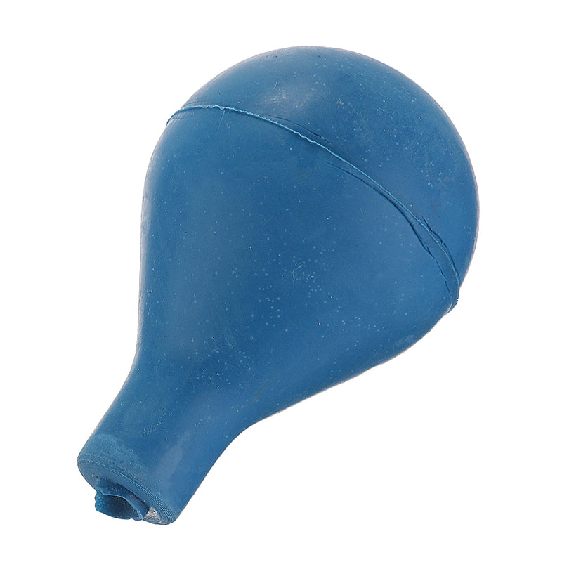 5Pcs/Set Blue Pipet Pipette Dropper Rubber Bulb Pear Shaped Labs Suction Ball Laboratory Tools
