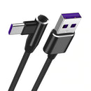 Bakeey 5A Supper Charge OPPO VOOC Dash Charge Type C Charging Data Cable 1M For Huawei Oneplus