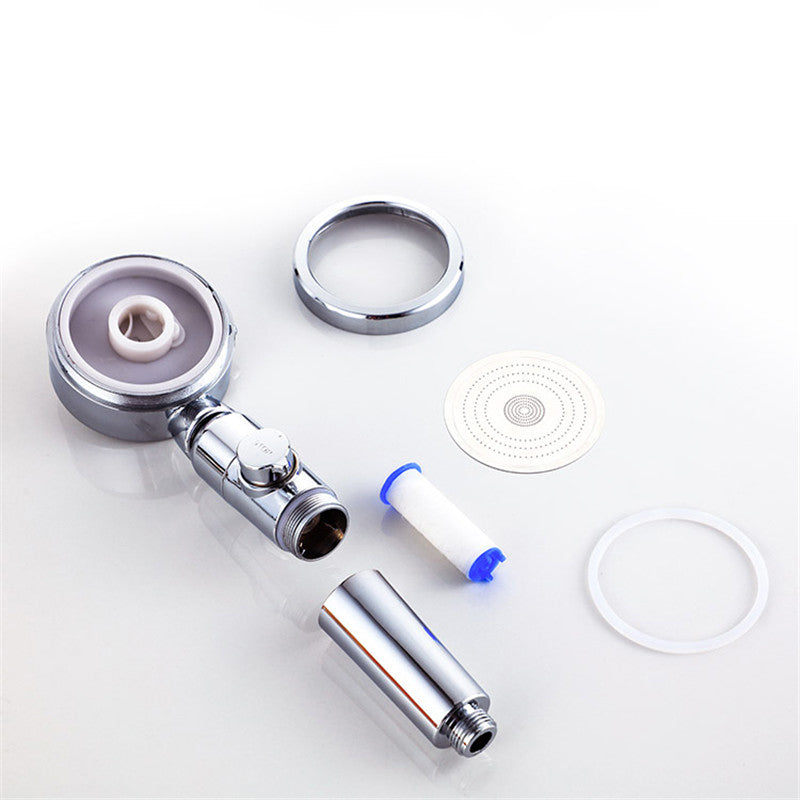 360 Degrees Rotating Adjustable 3 Spray Settings Water Saving Shower Water Pressure Shower Head