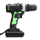 Raitool 21V Electric Screwdriver Cordless Rechargeable Power Screwdriver With 1 Charger 2 Battery
