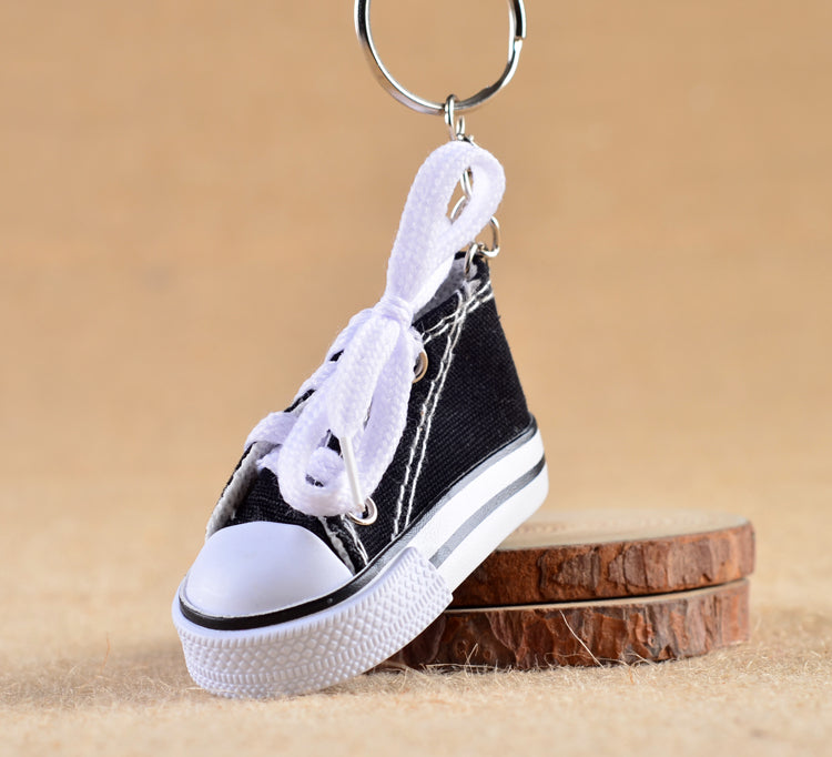 Cute Unique Casual Shoes Pendant Key Chain Ring Souvenir Keychain