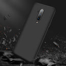 For OnePlus 7T Pro Case Bakeey Double Dip 360 Hard PC Full Cover Shockproof Protective Case
