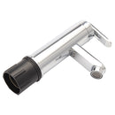 Brass Chrome Waterfall Bathroom Basin Faucet Single Handle Sink Cold & Hot Mixer Tap