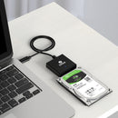 BIAZE ZH101 Type-C to SATA Converter 2.5 / 3.5 inch Hard Disk Adapter with OTG for New Mac Huawei Matebook