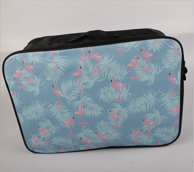 Multi-function cartoon portable travel storage bag