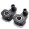 7/8 inch 22mm Motorcycle Handlebar Riser Handle Fat Bar Mount Clamps Bracket Black Aluminum