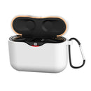 Portable Protective Silicone Earphone Storage Cover Case Dust-proof Shockproof Bag for WF-1000xm3 Headphone