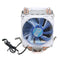 92mm 3 Pin Blue LED Copper CPU Cooler Cooling Fan Heat Sink for Intel LGA775/1156/1155 AMD AM2/2+/3