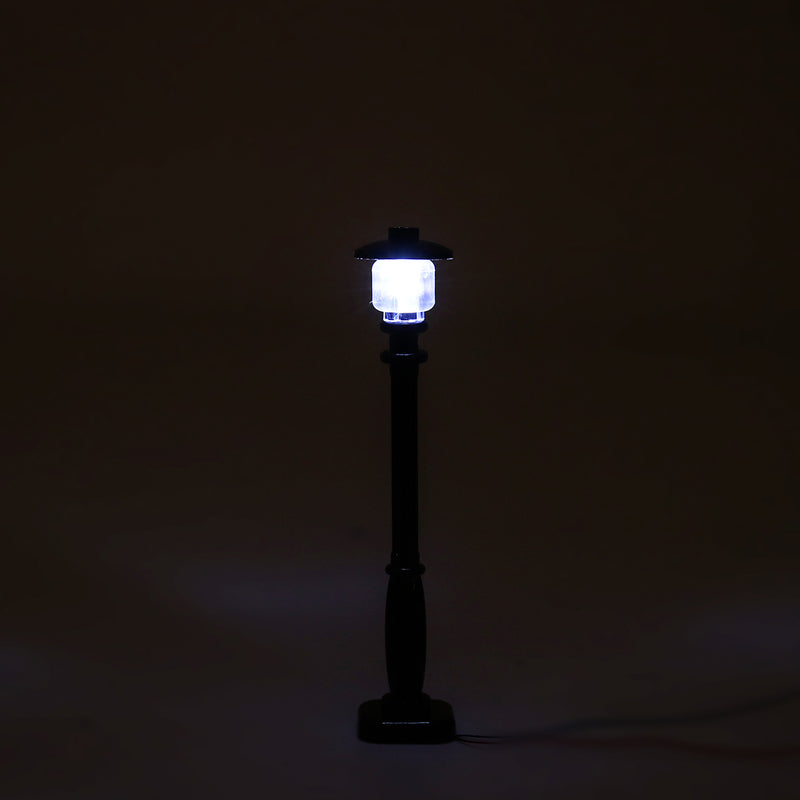 Universal DIY LED Light Lamp Post Lantern For Lego Street Building Shop Model
