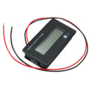 2Pcs 12V/24V/36V/48V 8-70V LCD Acid Lead Lithium Battery Capacity Indicator Board Digital Voltmeter