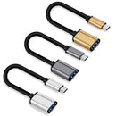 Bakeey Type-C to USB 3.0 Adapter OTG Cable for Type-C Smart Tablet Laptop