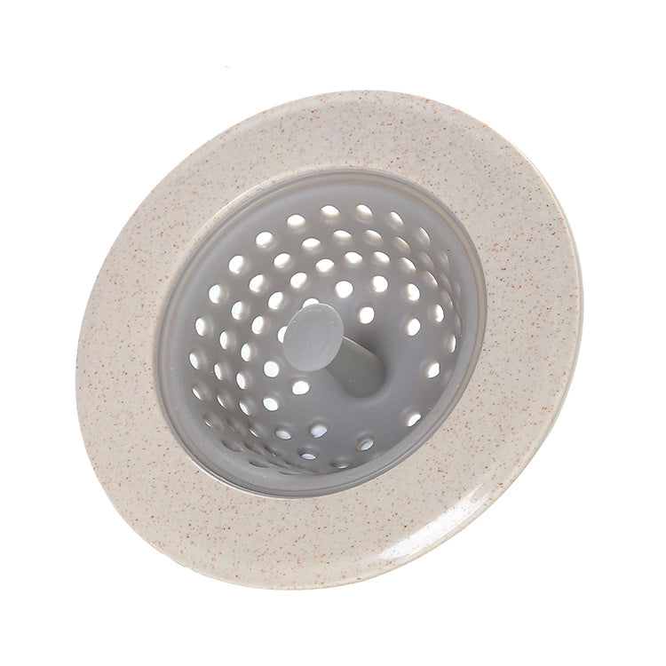Honana BD-207 Silicone Drain Stopper Hair Catcher Kitchen Bathtub Floor Drain Protector