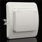 250V 16A 82x82mm EU Plug Wall Waterproof Socket Charger Port Outlet