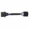 H13 9003 To H4 9008 Harness Cord Conversion LED Headlight Adapter Socket
