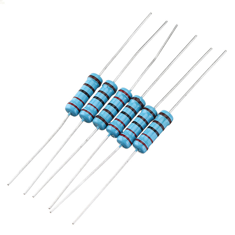 20pcs 2W 2.2KR Metal Film Resistor Resistance 1% 2.2k ohm Resistor