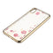 Bakeey Flowers Translucent Shockproof Soft TPU Back Cover Protective Case for iPhone XS Max