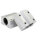 2Pcs SCS8UU Linear Motion Ball Bearing Slide Bushing for CNC