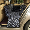 Oxford Cat Claws Pattern Car Rear Back Seat Pet Mat Dog Cat Cushion Seat Cover Waterproof