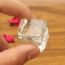 5Pcs 2.3cm Photography Shooting Prop Geometric Simulation Ice Grain Ice Acrylic Ice