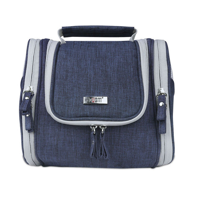 BUBM TXX Travel Beauty Toiletry Bag Cosmetic Case Nylon Waterproof Storage Bag Big Capacity