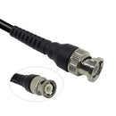 Cleqee P1008A BNC Q9 To Dual 4mm Stackable Banana Plug With Test Leads Probe Cable 120CM