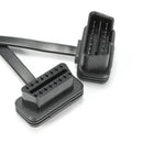 OBD2 16 Pin Male to Female with Switch Cord Extension Cable Adapter Connector