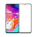 Bakeey Magnetic Adsorption Aluminum Alloy Tempered Glass Protective Case + Mofi 2.5D Tempered Glass Screen Protector For Samsung Galaxy A70 2019