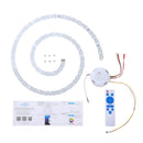 40W Bluetooth Ceiling Light LED Panel Warm White Cold White RGB AC90-245V with Remote Control