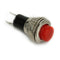Wendao DS-316 250V 1A 10mm Self-resetting OFF/ON Switch Push Button No Lock 10pcs