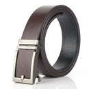 TUSHI 130cm Cowhide Leather Belt Quick Release Buckle Casual Business Belt Tactical Belts