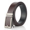 TUSHI 130cm Cowhide Leather Belt Quick Release Buckle Casual Business Belt Tactical Belts