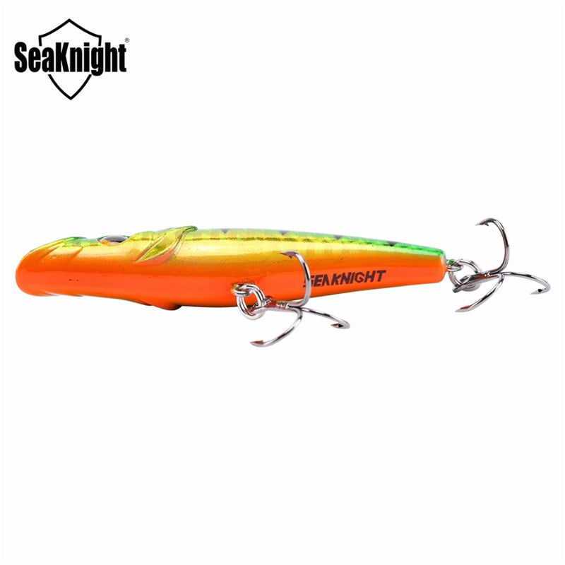 SeaKnight SK015 1PC 19g 75mm Sinking Fishing Lure Pencil 3D Eyes Simulation Skin Hard Fish Baits