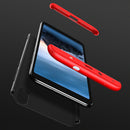 Bakeey 3 in 1 Double Dip 360 Hard PC Full Protective Case For Xiaomi Redmi 7A