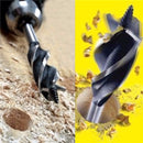 Four Slot Four Blade Wood Working Auger Drill Bit 10mm-32mm Hex Shank Bore Hole Twist Drill Bit